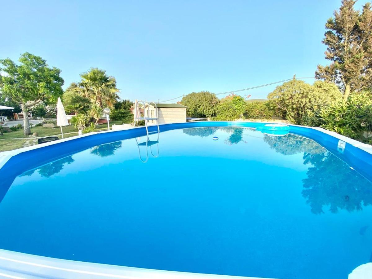 Casa Vacanze La Guzzetta Ranch Canaglia Exterior foto