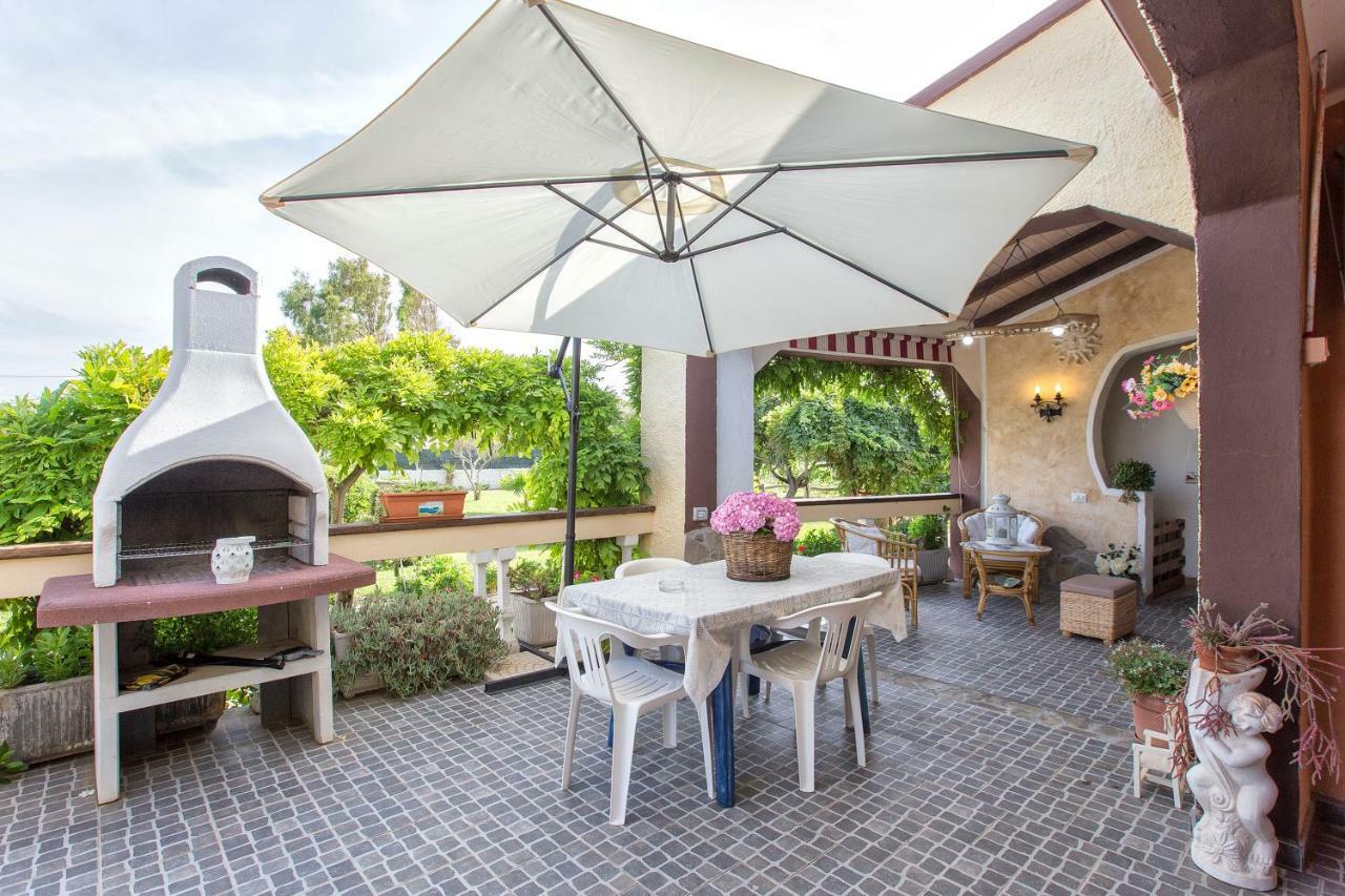 Casa Vacanze La Guzzetta Ranch Canaglia Exterior foto