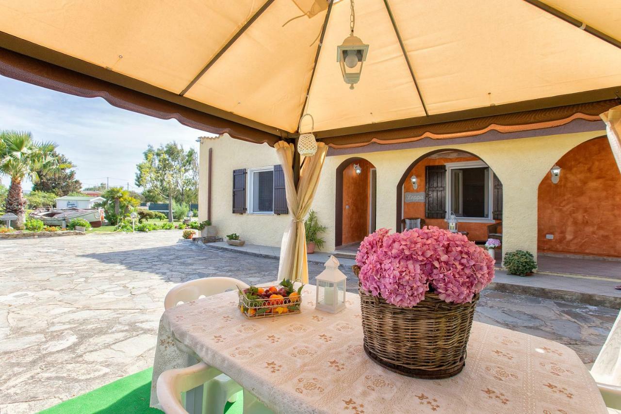 Casa Vacanze La Guzzetta Ranch Canaglia Exterior foto