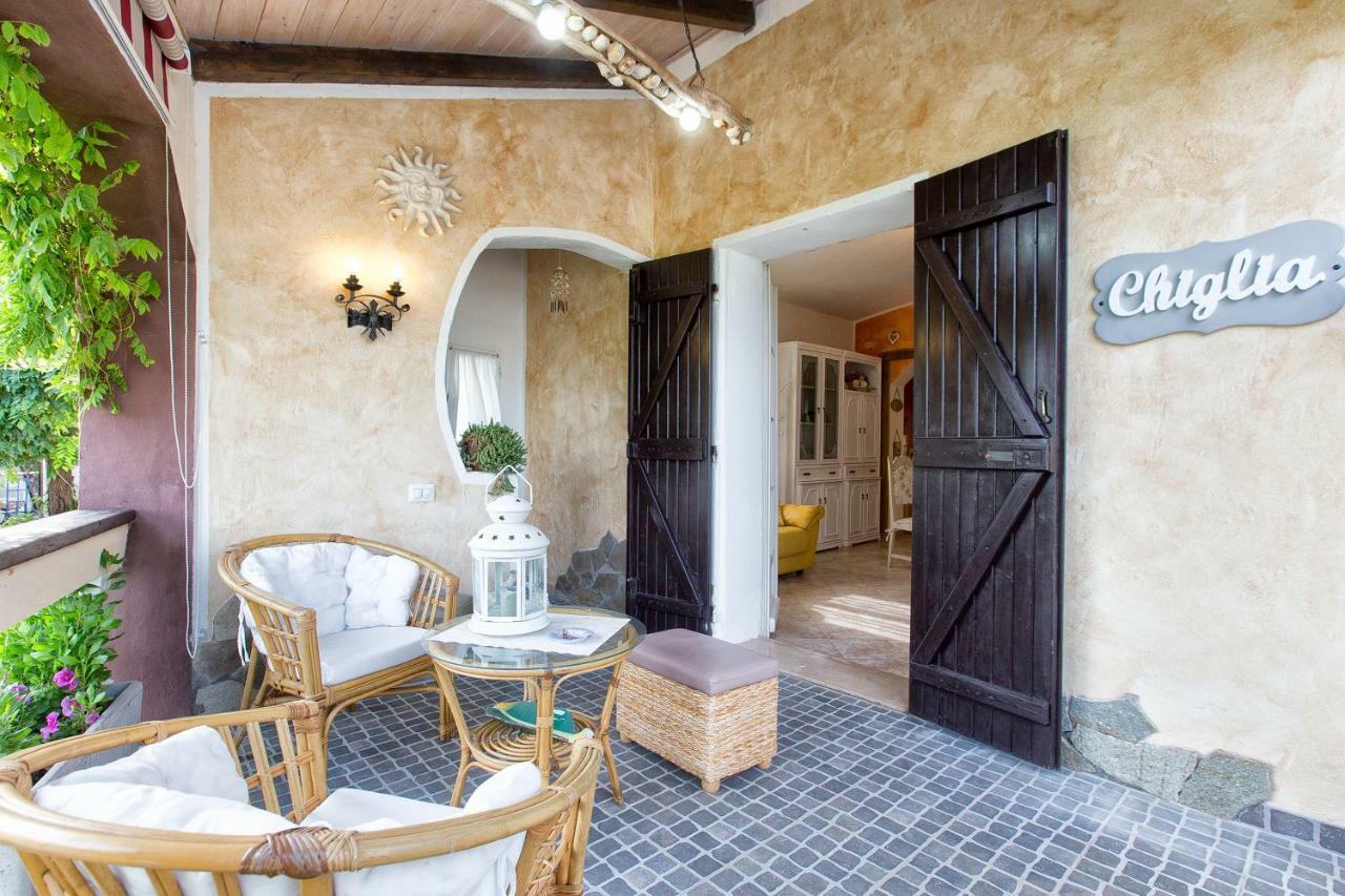 Casa Vacanze La Guzzetta Ranch Canaglia Exterior foto