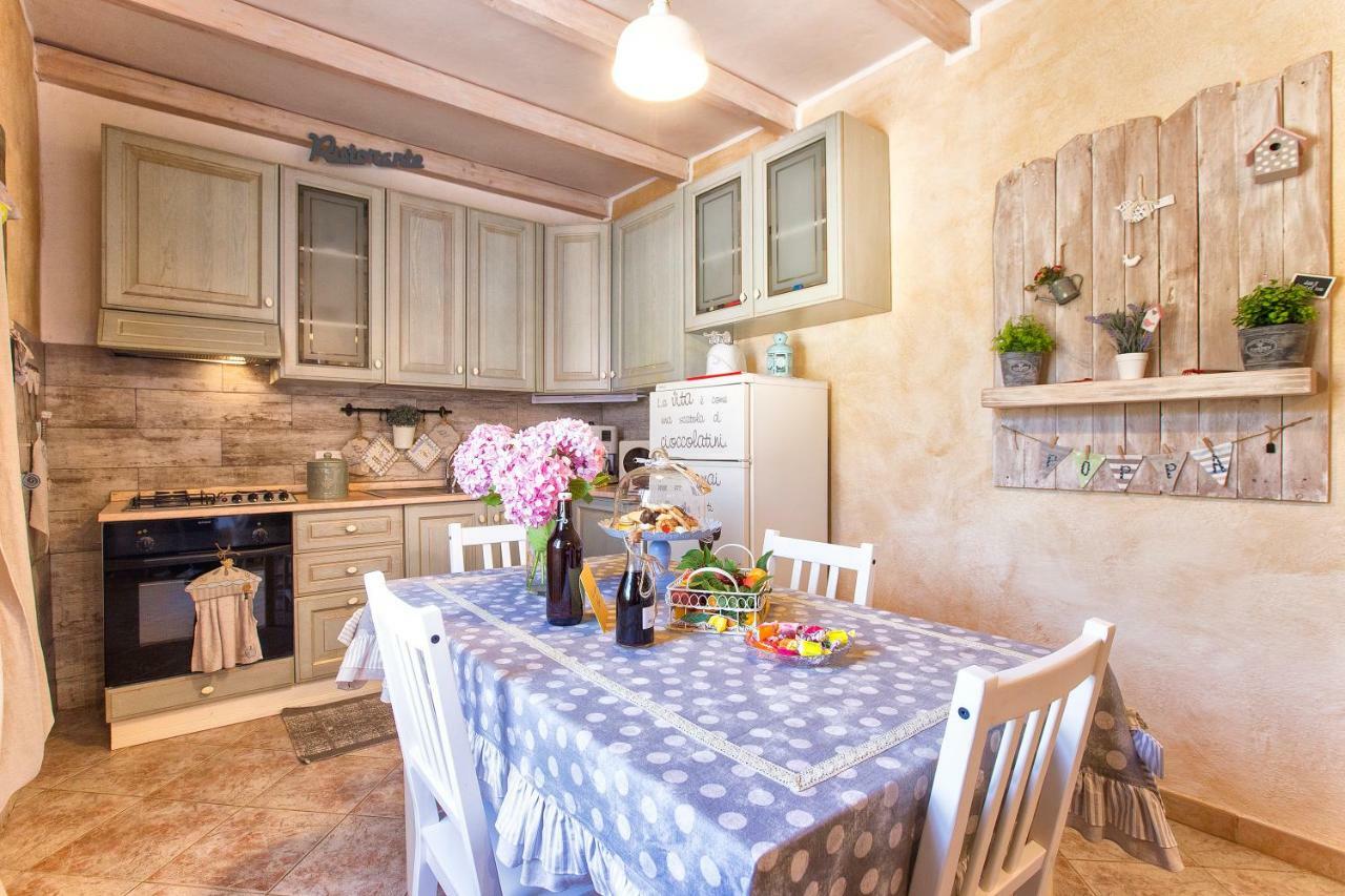 Casa Vacanze La Guzzetta Ranch Canaglia Exterior foto