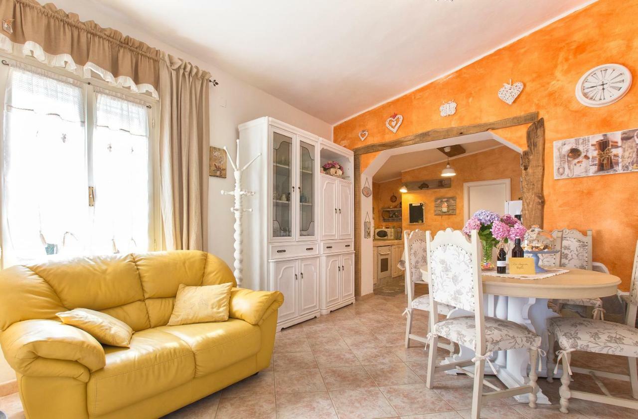 Casa Vacanze La Guzzetta Ranch Canaglia Exterior foto